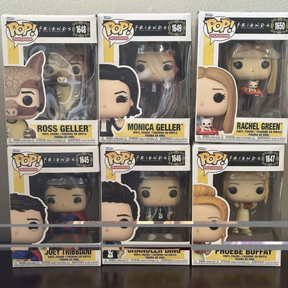 Friends Genuíno Funko Pop Action Doll Modelo Oey Tribbiani Rachel Green Joey Tribbiani Bonecas de Escultura em Vinil Presente para Fãs de TV