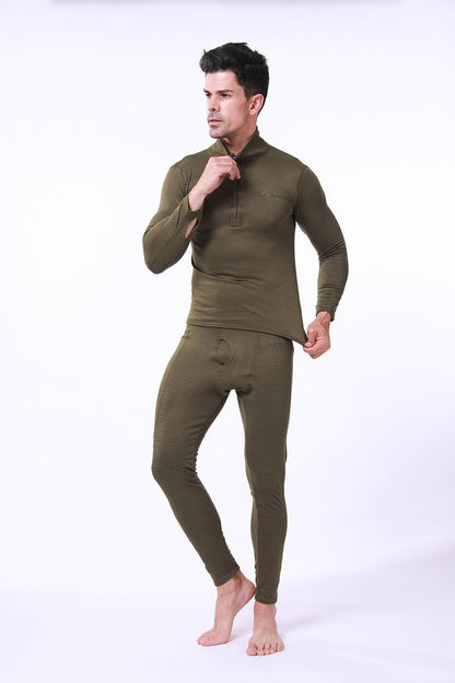 2023 Thermal Underwear Sets For Men Winter Long sleeve Thermo Underwear Long Winter Clothes Men motion Thick Thermal Clothing