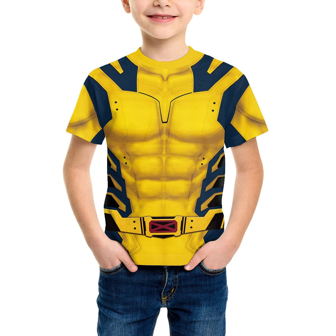 super-héros hommes film Deadpool Wolverine Cosplay Costumes Hallloween combinaison Performance fête Zentai body