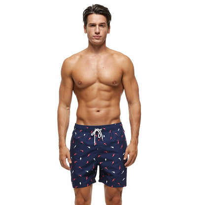 DATIFER 2025 Summer Hot Sale Mens Shorts Classic Polyester Quickly Dry Breathable Mesh Liner Shorts Para Hombre Gym Beach Pants