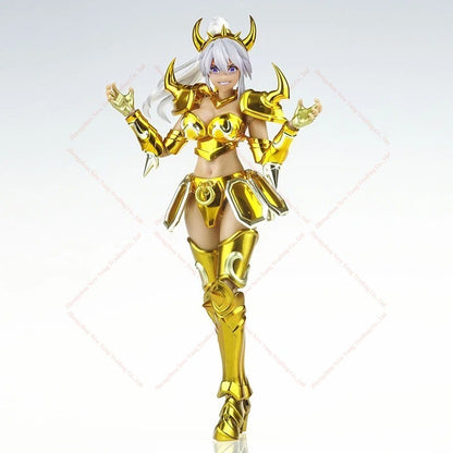 Great Toys/GT Saint Seiya Cloth Myth EX Touro Erica Contrato Sagrado Cavaleiras do Zodíaco de Action Figure Modelo Pré-venda