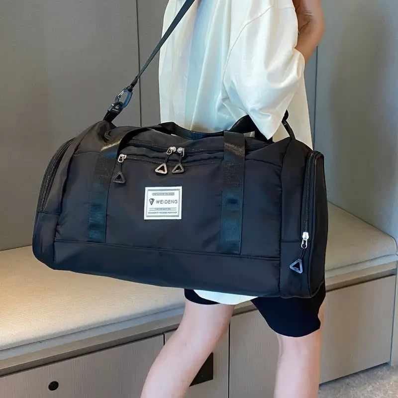 Bolsas de armazenamento multifuncionais leves de grande capacidade, bolsas de ombro, acessórios de camping, bolsa de viagem para atividades familiares ao ar livre