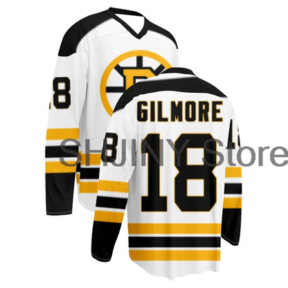 Happy Gilmore 2 Merch Jersey 2025 Movie V-Neck Long Sleeve Streetwear Shirts Women Men Cosplay Hockey Jersey