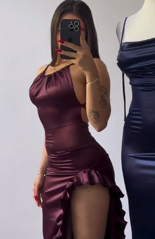 2024 Europe and the United States explosive new cross-border dress summer senior