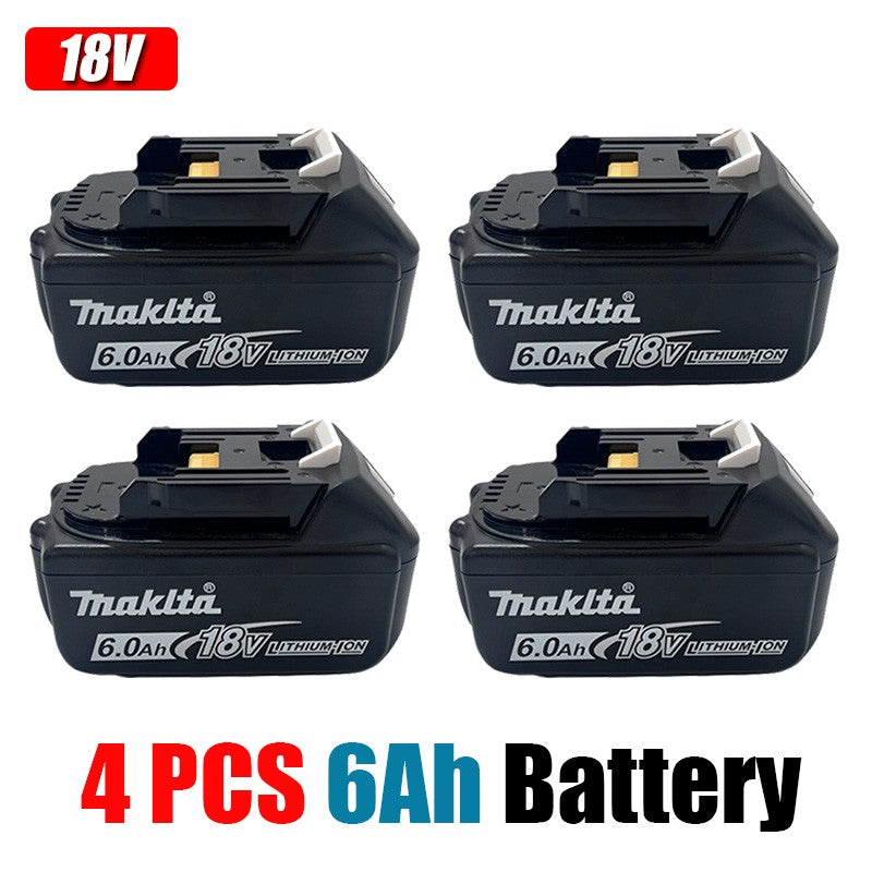 Makita DTW600 3100IPM Chave de Impacto Sem Fio 18V 1/2 Pol. Parafusadeira Sem Escova Chave de Fenda Elétrica Recarregável Ferramenta para Serviço Automotivo