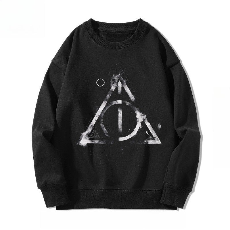 Autumn and Winter Hot Selling New Harry Potter Slytherin Gryffindor Round Neck Hoodie for Men and Women Versatile Casual Clothes