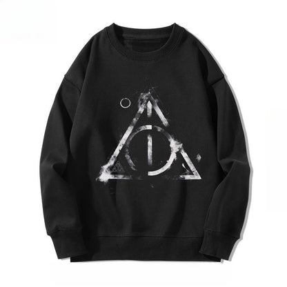 Autumn and Winter Hot Selling New Harry Potter Slytherin Gryffindor Round Neck Hoodie for Men and Women Versatile Casual Clothes