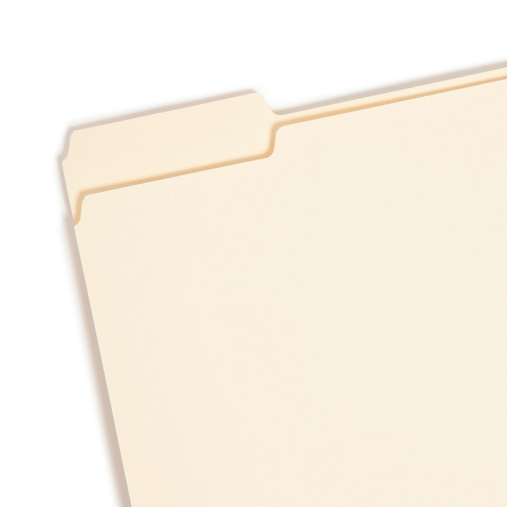 Letter Size Manila File Folders 150 Count 1/3 Cut Organizing Tabs Document Storage Office Supplies File Organization