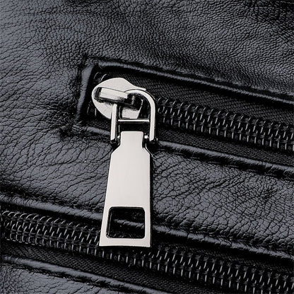 Soft Leather Women Bag Branded Designer Ladies Handbag Purses 2023 Luxury Female Shoulder Bag Large Capacity Crossbody Bags Sac