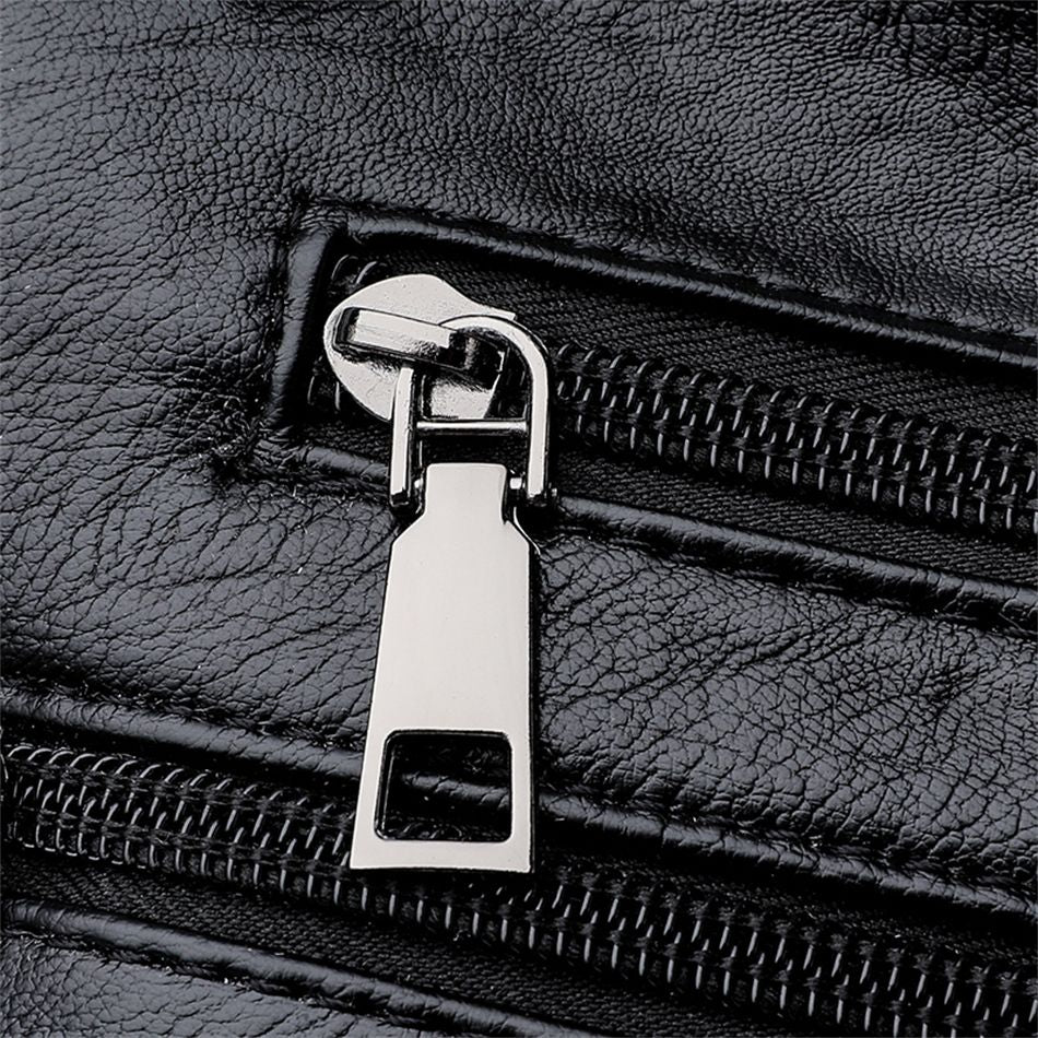 Soft Leather Women Bag Branded Designer Ladies Handbag Purses 2023 Luxury Female Shoulder Bag Large Capacity Crossbody Bags Sac