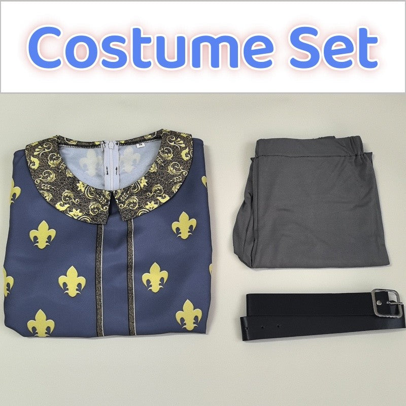 Monster Shrek Cosplay Costume Prince Charming Uniforms Costume Carnival Party Animation Coser Costume