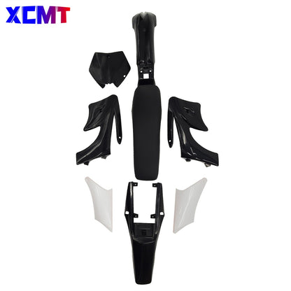 7 Cores Moto Apollo Infantil Bicicleta de Trilha Minimoto Acessórios Plásticos Carenagem Para-lamas Assento Almofada Kit Carroceria
