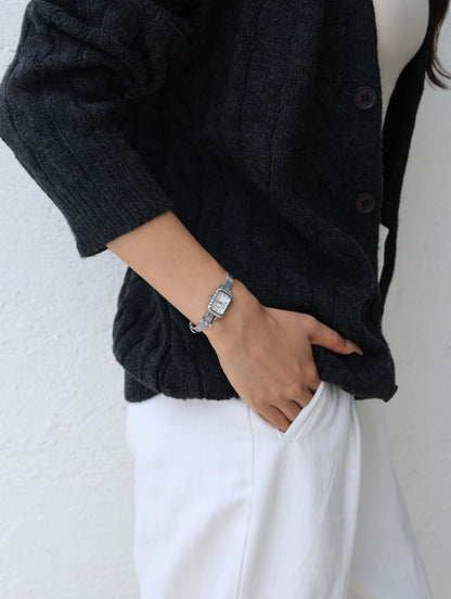 Sotoiru Square Watch For Women Leather Strap Quartz Wristwatch Elegant Dress Watch Christmas Gifts For Girlfriend ?????