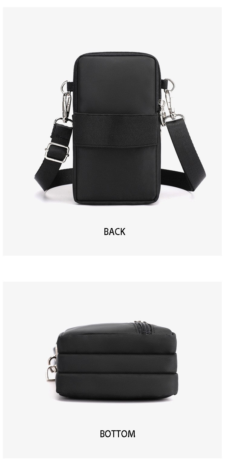 HOT Universal Mobile Phone Crossbody Bags For Women Handbags Case Wallet Outdoor Sport Arm Purse Shoulder Bag Women Phone Pouch