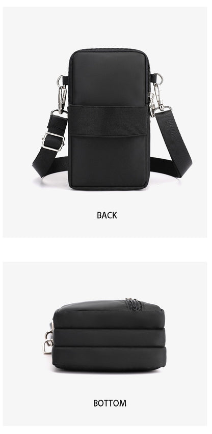 HOT Universal Mobile Phone Crossbody Bags For Women Handbags Case Wallet Outdoor Sport Arm Purse Shoulder Bag Women Phone Pouch