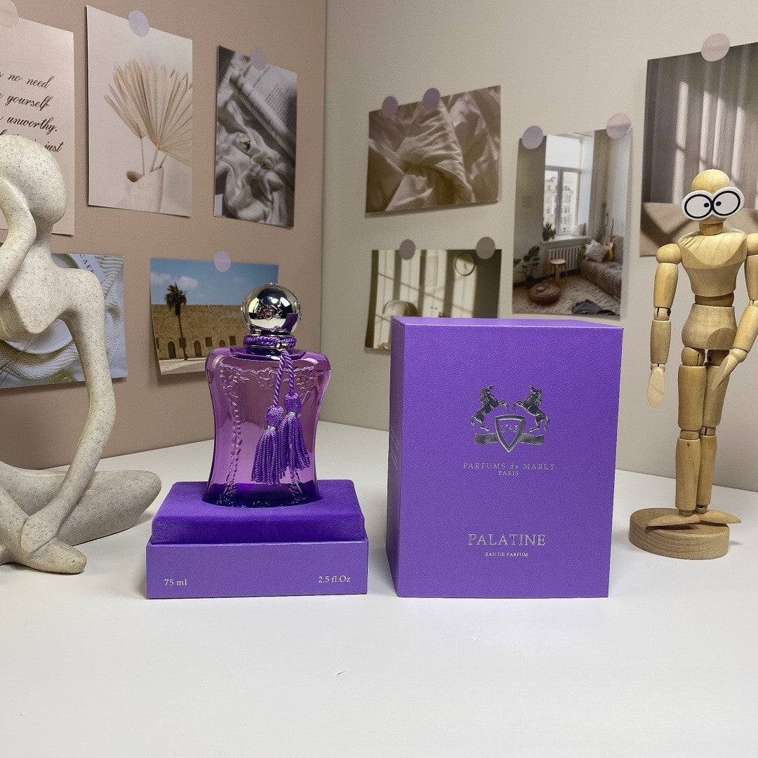 Kit de presente Eau de Parfum Exotic Rose 75ml - Perfume feminino spray 24h de longa duração, fragrância premium com envio expresso