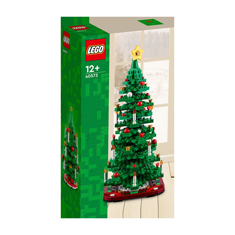LEGO 40573 Árvore de Natal Série Criativa Planta Blocos de Montar Brinquedo Presente de Dia das Crianças