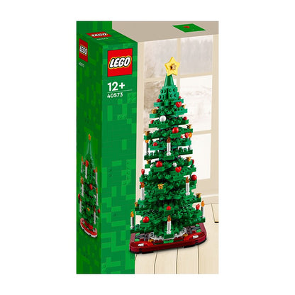 LEGO 40573 Árvore de Natal Série Criativa Planta Blocos de Montar Brinquedo Presente de Dia das Crianças