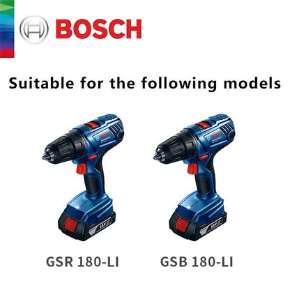 Acessórios para Ferramentas Elétricas de Reposição Bosch GSB 180 GSR 180: Interruptores, Pinças, Carcaças, Embreagens e Motores