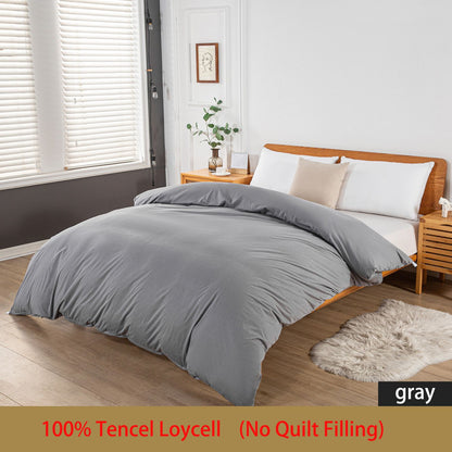 Lyocell Ice-Cool Bedding Cover Waterproof Duvet Cover for Hospital Elderly, Patient or Baby, Quilt Cover Cooling