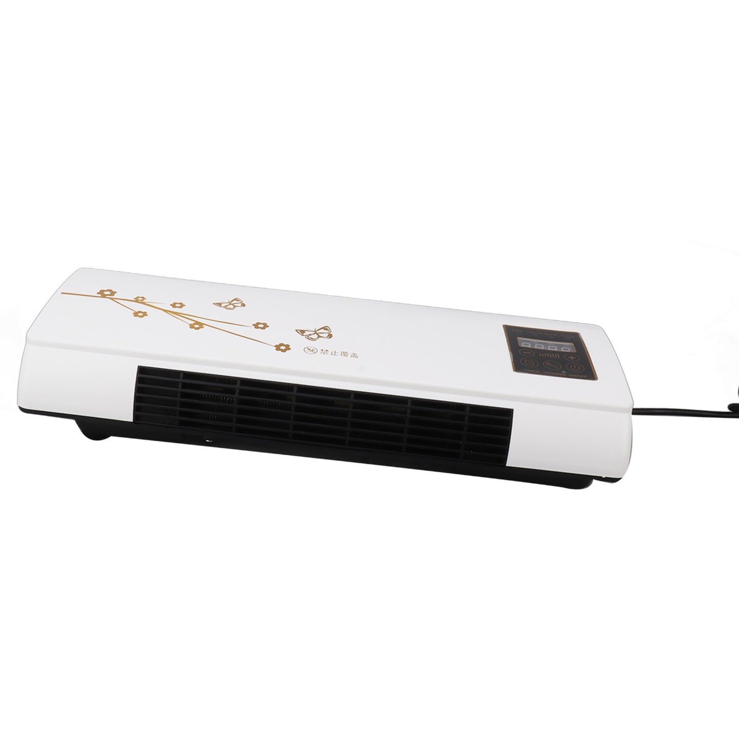Space Heater for Indoor with Remote Wall Mounted  Conditioner Low Noise Timing Function for Home Office EU Plug 220V