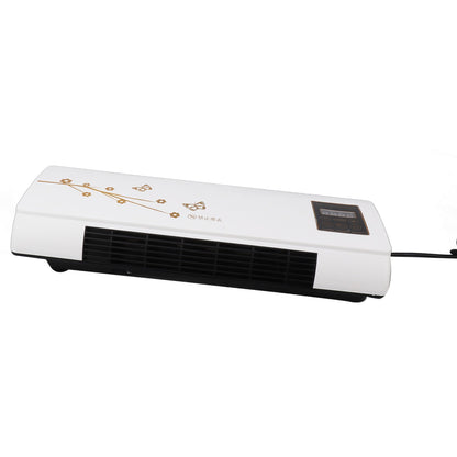 Space Heater for Indoor with Remote Wall Mounted  Conditioner Low Noise Timing Function for Home Office EU Plug 220V