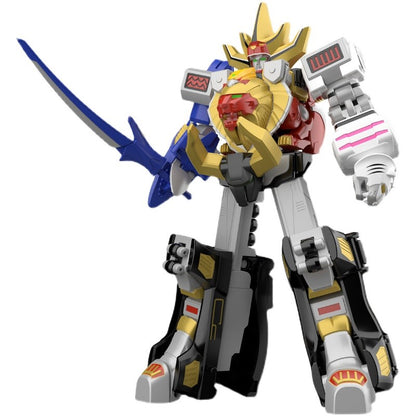 Bandai Smp Super Minipla Megazords Power Rangers Gaomuscle Gaoranger Gaohunter Kit Modelo Montável Bonecos de Ação Brinquedos Para Crianças