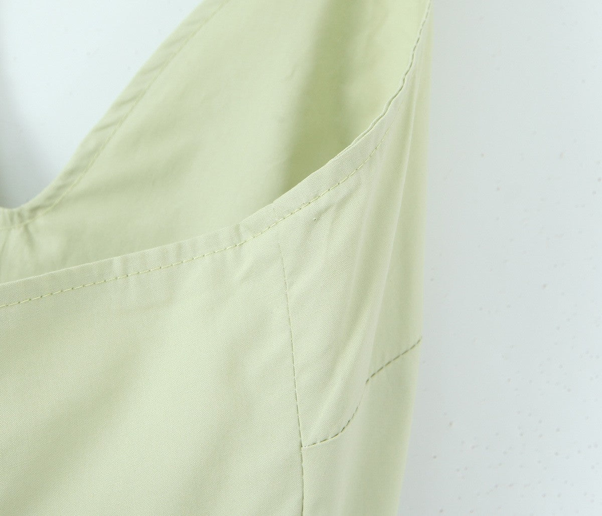 YENKYE Sexy Backless Green Elegant Halter Dress For Women Low Waist A-line Midi