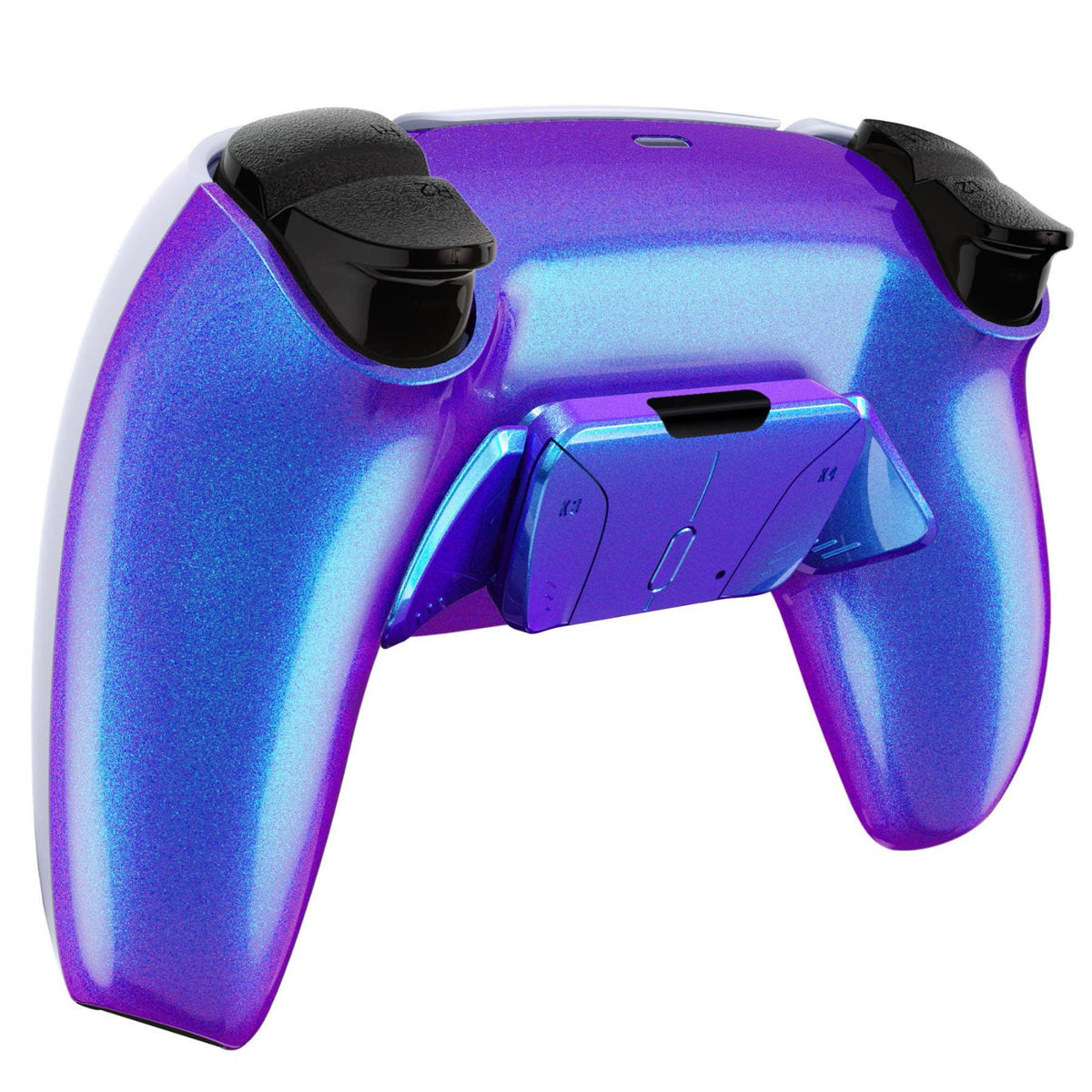 eXtremeRate Programable RISE4 V3 Remap Kit for ps5 Controller BDM-030/040/050, Upgrade Board & Redesigned Back Shell & Buttons
