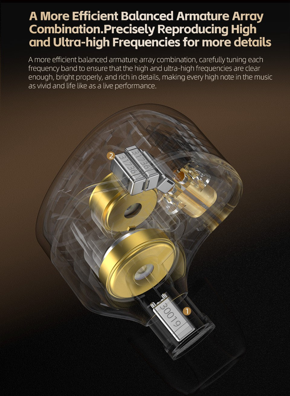 KZ ZA12 Hybrid dynamic balanced armature IEM earphones HiFi Bass wired headphone Noise Cancelling Earbuds in ear Monitor Headset