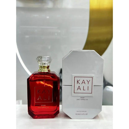 Perfume Feminino KAYALI 100ml Longa Duração Floral Frutado Fresco Aroma Natural Revigorante com 14 Fragrâncias Luxuosas Exclusivas
