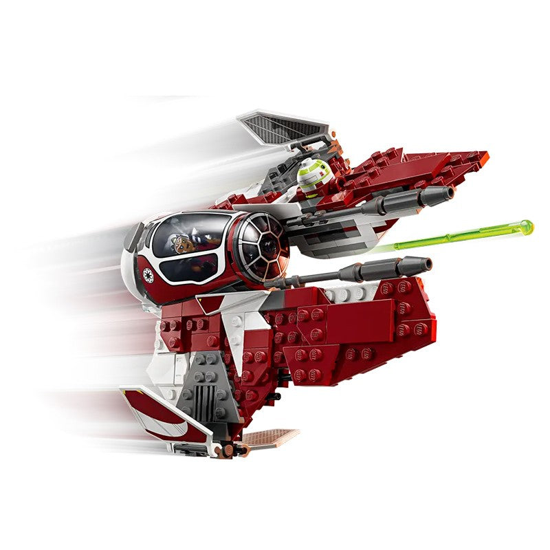 LEGO Star Wars 75401 Interceptador Jedi de Ahsoka, Brinquedo de Blocos de Montar para Crianças, Presente