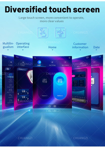 HIEMT EMSZERO RF High Intensity EVibration Pulse Electromagnetic Body Shaping Professional Muscle Growth And Fat Burning  Machin