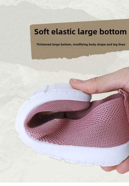 ?Women's Shoes Spring Summer Casual Breathable Chunky Sole Flat cheap shoes clearance