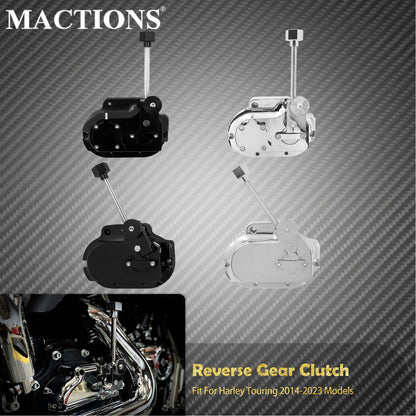 Embreagem de marcha à ré que economiza mão de obra para motocicleta, refit da embreagem de velocidade traseira para Harley Touring Street Glide FLH 08-23 Softail Breakout