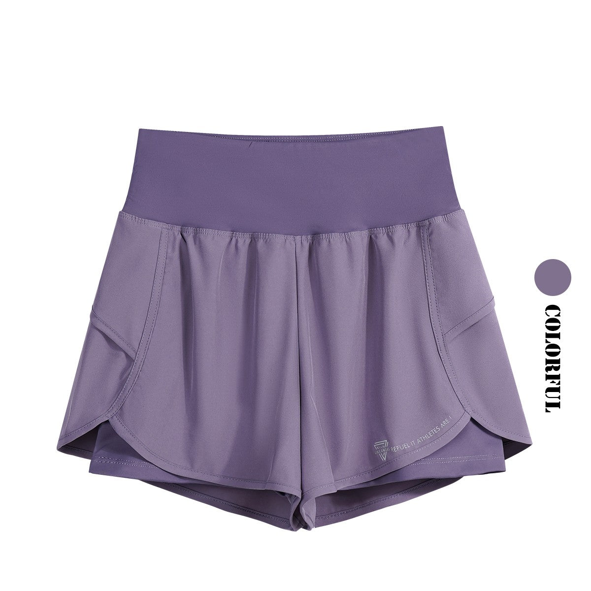 DRUR Sports Shorts Women High Waist Loose Yoga Shorts With Pocket Female Short Pants Woman's Gym Running Shorts Fitness Clothes