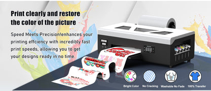 US Stock A3 L805 UV DTF Printer For Epson XP600 DTF Printer A4 A3 DTF Printer T shirt Printing Machine impresora dtf EU Stock