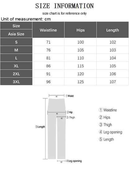 Spring Autumn Men Baggy Jeans Oversize Straight Loose Casual Denim Trousers Solid Color Streetwear Fashion Y2k Wide Leg Pants