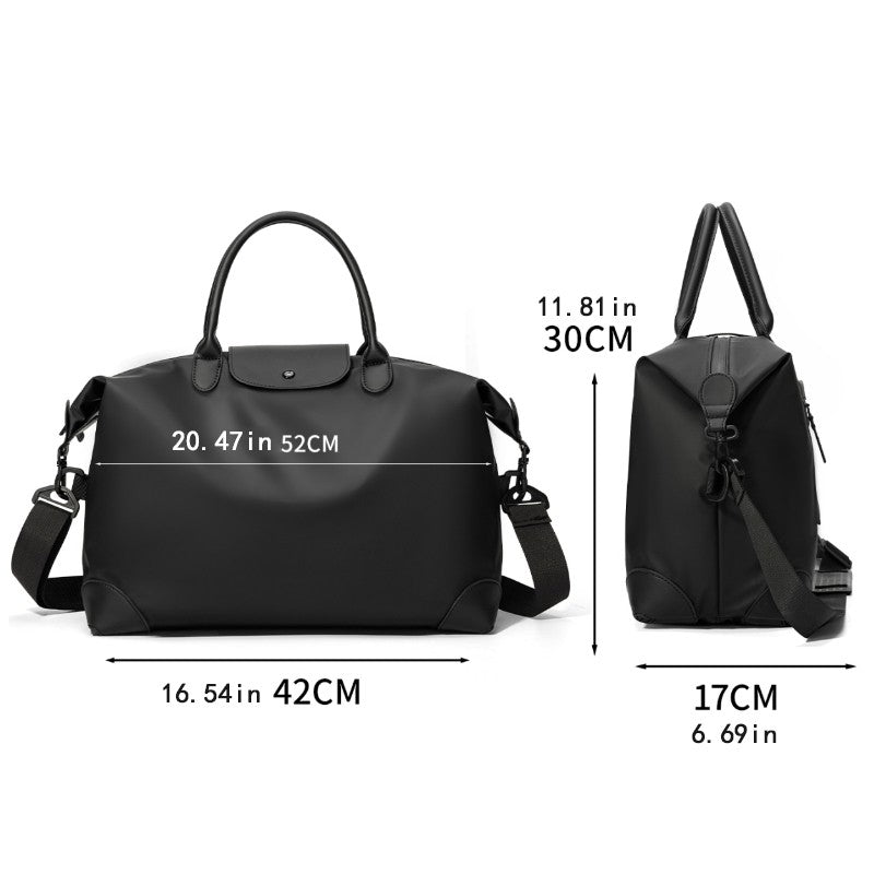 Large Capacity Travel Tote Bag | Sporty Style, Perfect for Travel, Sports, and Outdoor Adventures – Casual Fashion, Ideal Gift