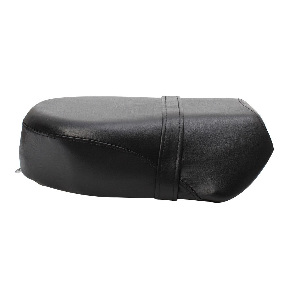 Almofada de Banco Traseiro para Motocicleta Garupa de Couro para Harley-Davidson Sportster XL 883 1200 883XL XL1200 Nova