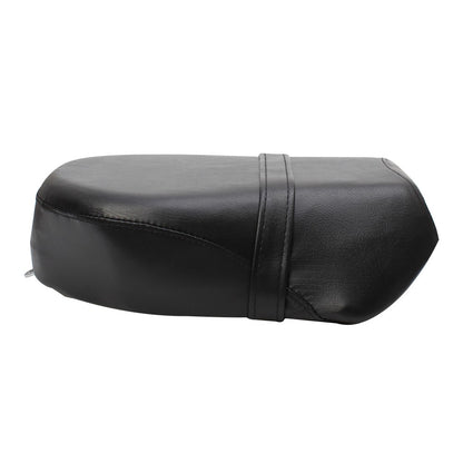 Almofada de Banco Traseiro para Motocicleta Garupa de Couro para Harley-Davidson Sportster XL 883 1200 883XL XL1200 Nova