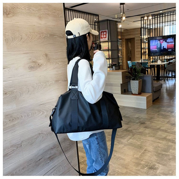 Waterproof Oxford Cloth Travel Bag Brand Travel Handbag Women Large Capacity Fashionable Shoulder Bag Sports Fitness Handbags