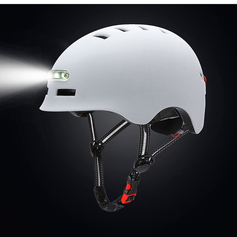 NOVO Capacete de Ciclismo Inteligente com Luz Traseira de LED Bicicleta Adulto Elétrica MTB Bicicleta de Estrada Patinete para Esporte Capacete Urbano Masculino Feminino 2#