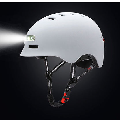 NOVO Capacete de Ciclismo Inteligente com Luz Traseira de LED Bicicleta Adulto Elétrica MTB Bicicleta de Estrada Patinete para Esporte Capacete Urbano Masculino Feminino 2#