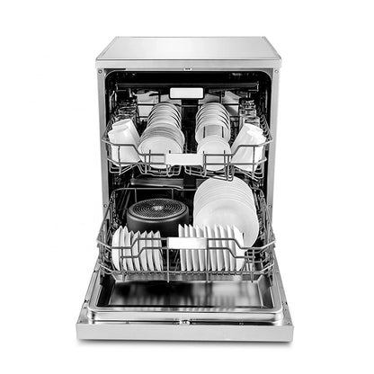 Washing Machine For Plate Kitchen Dishwasher 60cm/45cm 10/12/14 Sets Big Cavity Half Load Dual Zone Wash Dishwasher High Quality