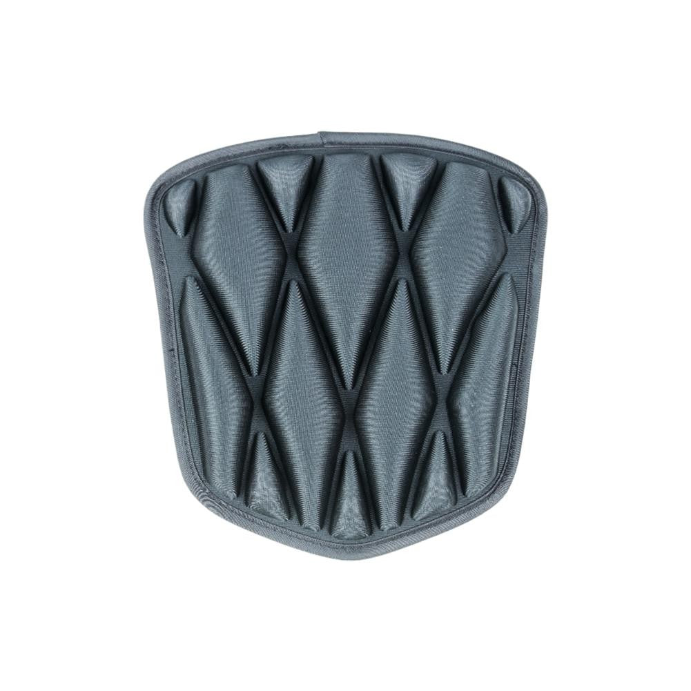 Almofada de Assento de Moto Proteção Solar Isolamento Térmico Respirável EVA Impermeável Amortecimento Capa de Almofada de Assento Universal