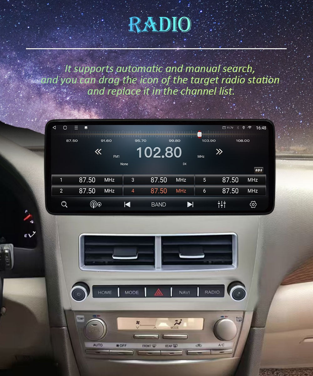 Android 14 Para Ford Kuga 2013-2018 Carplay Sem Fio Tela Multimídia Touch Screen Android Auto Unidade Central Navegação GPS BT DVR