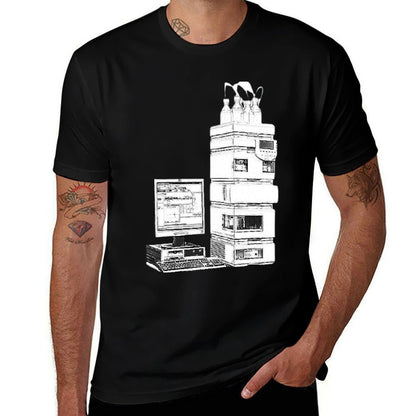 HPLC T-Shirt cotton t shirts high quality black cotton t-shirt plain for man package T-Shirt