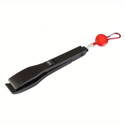 Color Random Multifunctional Fishing Fish Clip Hand Controller Tackle Tool Body Grip Clamp Gripper Grabber with Lock Switch