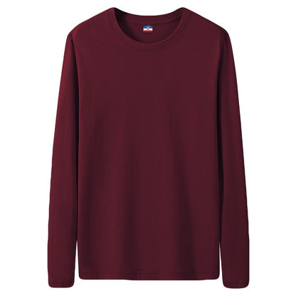 Good Quality 4XL 5XL Plus Size T-Shirts Men Long Sleeves Cotton Tops Male Tees Basic Plain Tshirts Women Tee Shirts Underwears